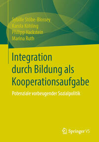 Vorderes Coverbild Integration durch Bildung als Kooperationsaufgabe