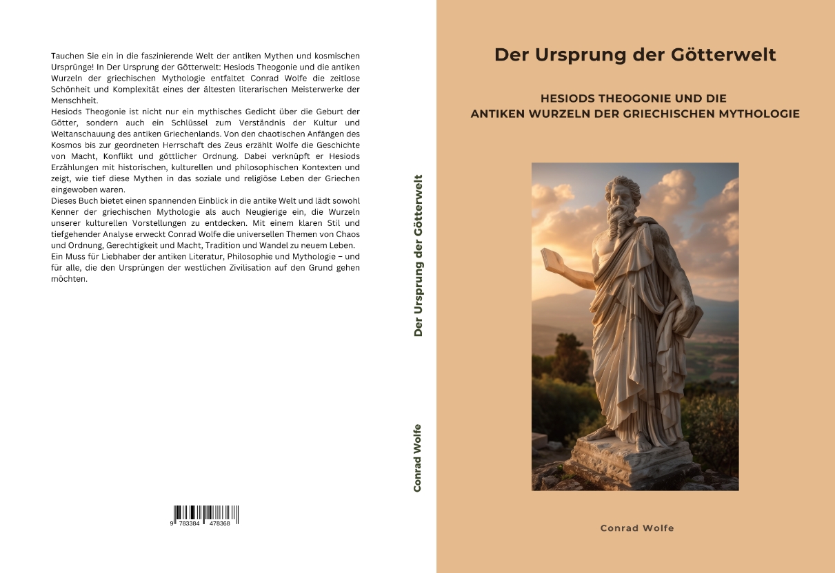 Gesamtes Coverbild Der Ursprung der Götterwelt