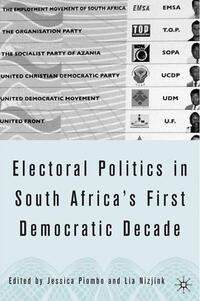 Vorderes Coverbild Electoral Politics in South Africa
