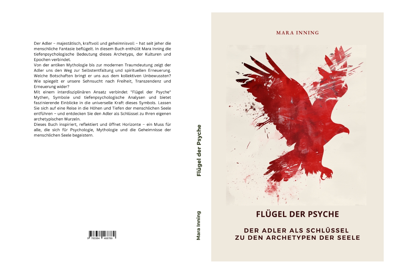 Gesamtes Coverbild Flügel der Psyche
