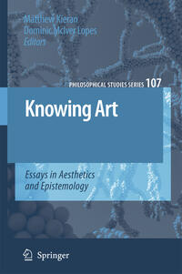Vorderes Coverbild Knowing Art