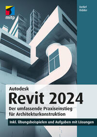 Vorderes Coverbild Autodesk Revit 2024