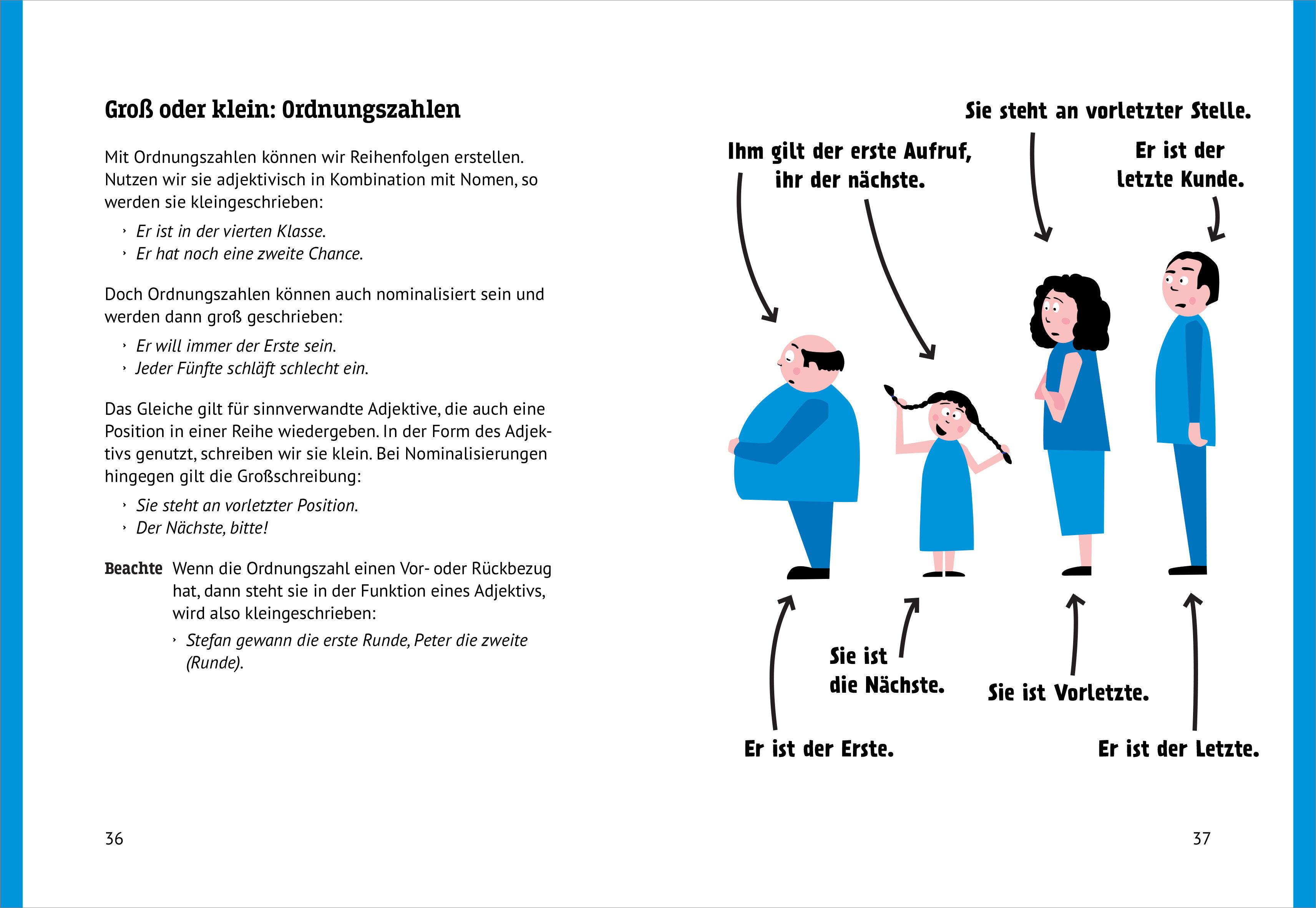 Beispielinhalt (Bild) Wir essen Opa. Schmökern, schmunzeln und verstehen: Rechtschreibung & Satzzeichen