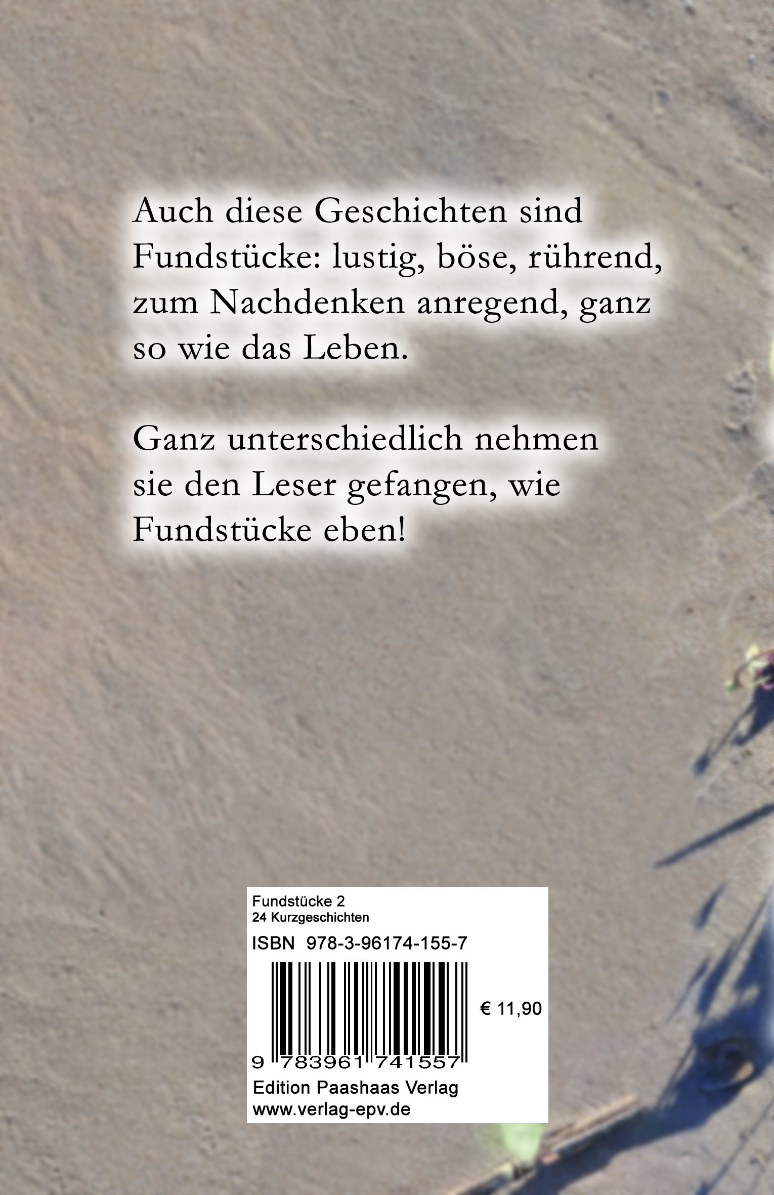 Rückseitencover Fundstücke 2