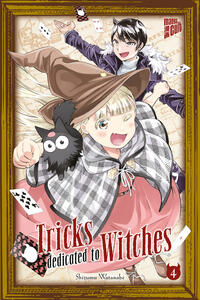 Vorderes Coverbild Tricks dedicated to Witches 4