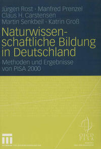 Vorderes Coverbild Naturwissenschaftliche Bildung in Deutschland