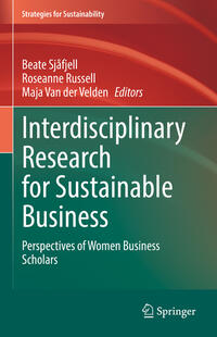 Vorderes Coverbild Interdisciplinary Research for Sustainable Business