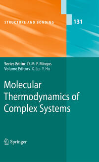 Vorderes Coverbild Molecular Thermodynamics of Complex Systems