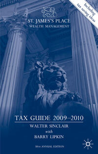 Vorderes Coverbild St. James’s Place Wealth Management Tax Guide 2009–2010