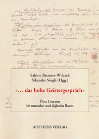 Vorderes Coverbild ... das hohe Geistergespräch