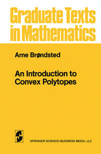 Vorderes Coverbild An Introduction to Convex Polytopes