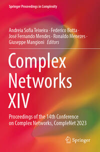Vorderes Coverbild Complex Networks XIV