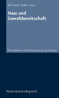 Vorderes Coverbild Hass und Gewaltbereitschaft