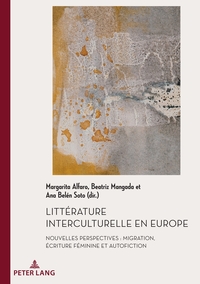 Vorderes Coverbild Littérature interculturelle en Europe