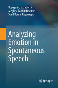 Vorderes Coverbild Analyzing Emotion in Spontaneous Speech