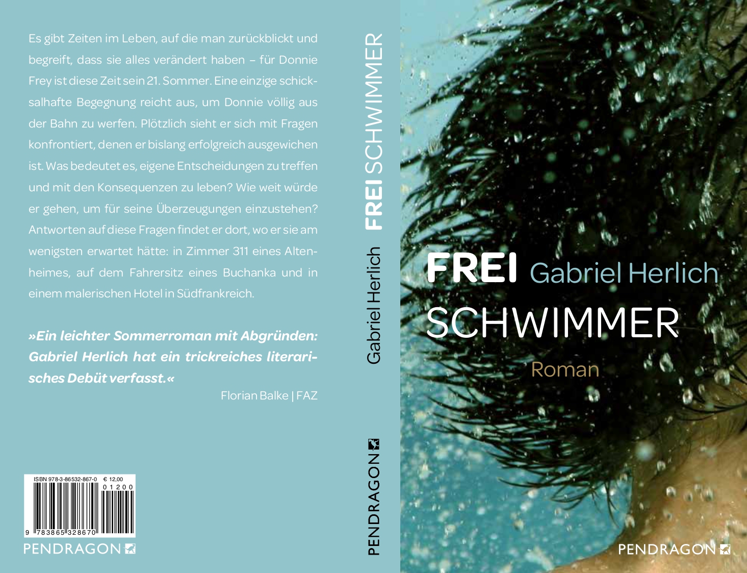 Gesamtes Coverbild Freischwimmer