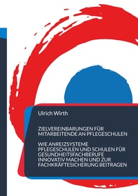 Vorderes Coverbild Zielvereinbarungen für Mitarbeitende an Pflegeschulen