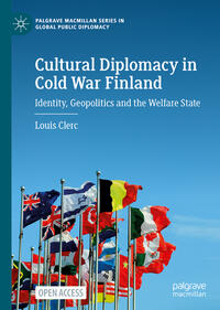 Vorderes Coverbild Cultural Diplomacy in Cold War Finland