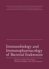 Vorderes Coverbild Immunobiology and Immunopharmacology of Bacterial Endotoxins