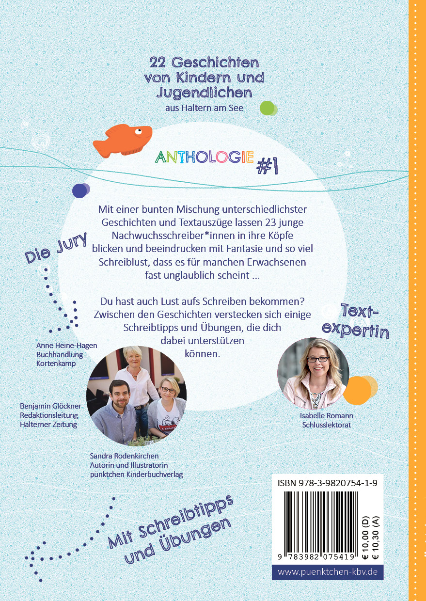 Rückseitencover Seeschreiber #1