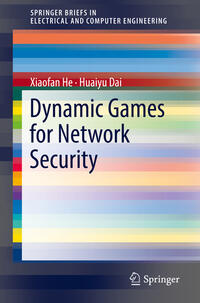 Vorderes Coverbild Dynamic Games for Network Security
