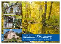 Vorderes Coverbild Mühltal Eisenberg (Wandkalender 2025 DIN A3 quer), CALVENDO Monatskalender