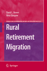Vorderes Coverbild Rural Retirement Migration