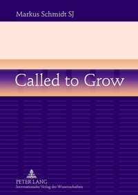 Vorderes Coverbild Called to Grow