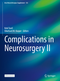 Vorderes Coverbild Complications in Neurosurgery II