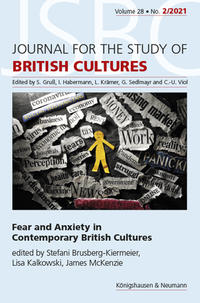 Vorderes Coverbild Fear and Anxiety in Contemporary British Cultures