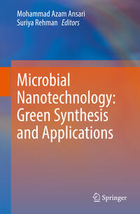 Vorderes Coverbild Microbial Nanotechnology: Green Synthesis and Applications