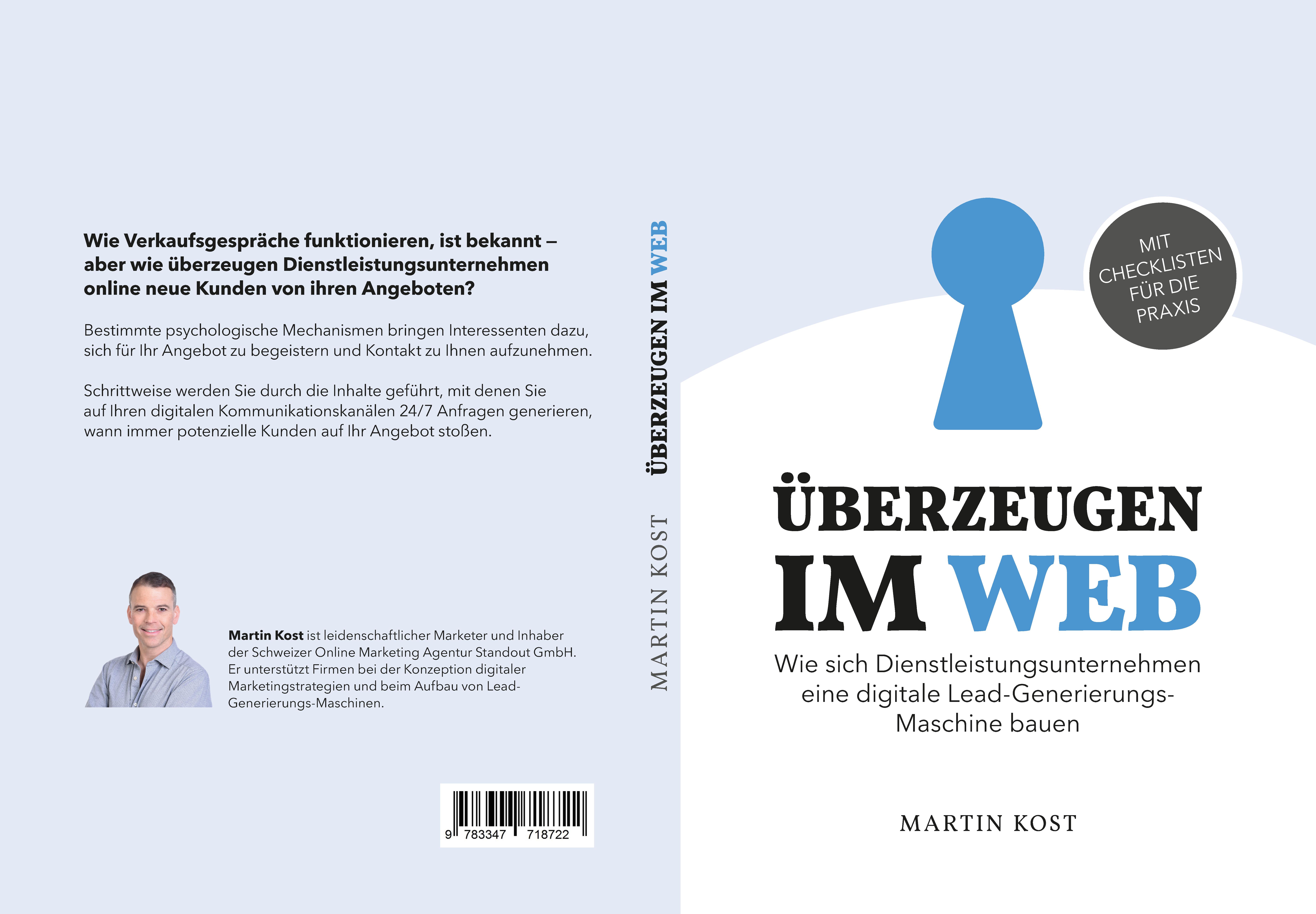 Gesamtes Coverbild Überzeugen im Web