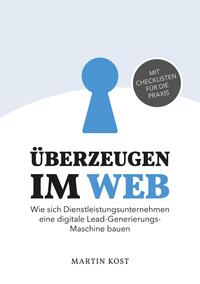 Vorderes Coverbild Überzeugen im Web