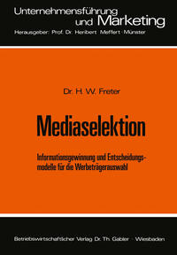 Vorderes Coverbild Mediaselektion