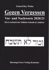 Vorderes Coverbild Gegen Vergessen