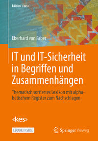 Vorderes Coverbild IT und IT-Sicherheit in Begriffen und Zusammenhängen
