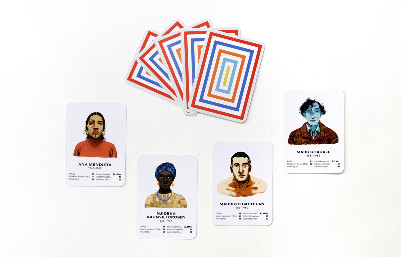 Beispielinhalt (Bild) Das Kunst-Spiel