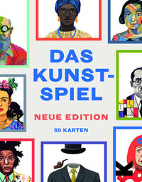 Vorderes Coverbild Das Kunst-Spiel