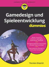 Vorderes Coverbild Gamedesign und Spieleentwicklung für Dummies