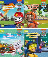 Vorderes Coverbild Nelson Mini-Bücher: PAW Patrol 17-20