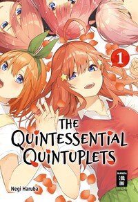 Vorderes Coverbild The Quintessential Quintuplets 01