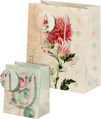 Vorderes Coverbild Die Gärten der Künstler Geschenktüten-Set Motiv Dahlie