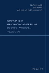 Vorderes Coverbild Komparatistik sprachhomogener Räume