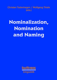 Vorderes Coverbild Nominalization, Nomination and Naming