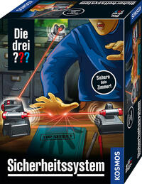 Vorderes Coverbild Die drei ??? Sicherheitssystem