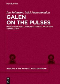 Vorderes Coverbild Galen on the Pulses