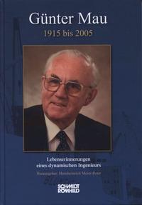 Vorderes Coverbild Günter Mau 1915 bis 2005