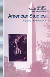 Vorderes Coverbild American Studies
