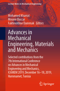 Vorderes Coverbild Advances in Mechanical Engineering, Materials and Mechanics