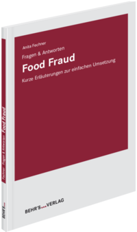 Vorderes Coverbild Food Fraud - Fragen & Antworten